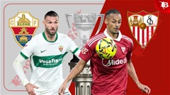 Nhận định bóng đá Elche vs Sevilla, 03h00 ngày 20/1: Chuyến đi lành ít, dữ nhiều